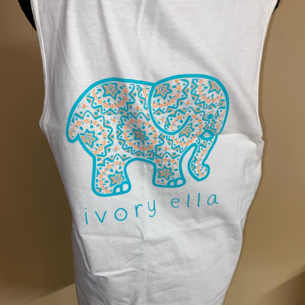 Ivory Ella tank top size M